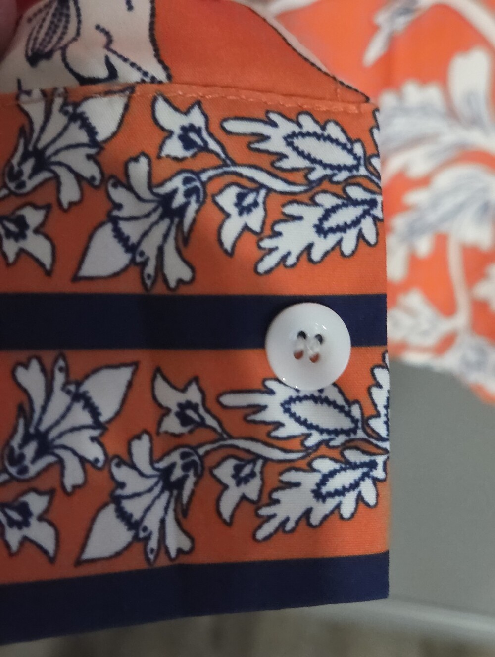 Women Button Down Top - Picture 3 of 7